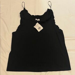 True Craft Black Camisole Top